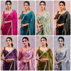 Sc 1313 Premium Berberry With Heavy Embroidery Work Saree Wholesale In India